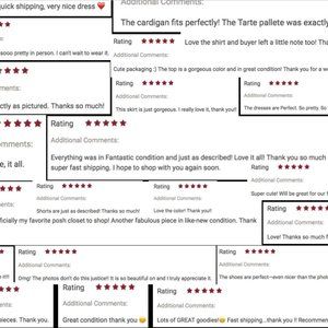 SHOP MY CLOSET FOR THE BEST DEALS